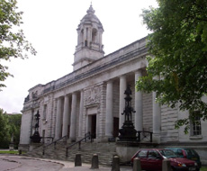 Crown Court in Cardiff