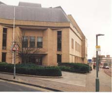 Magistrates' Court in Cardiff 